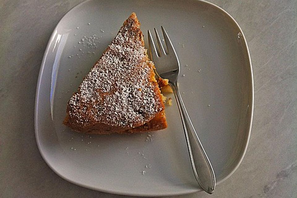 Saftiger Birnenkuchen