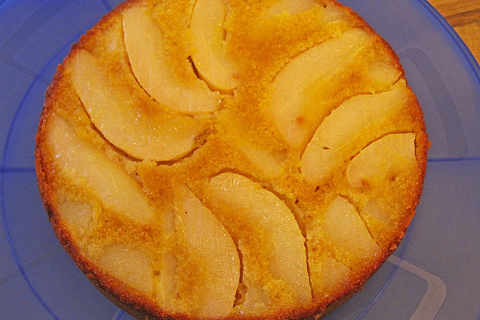 Saftiger Birnenkuchen