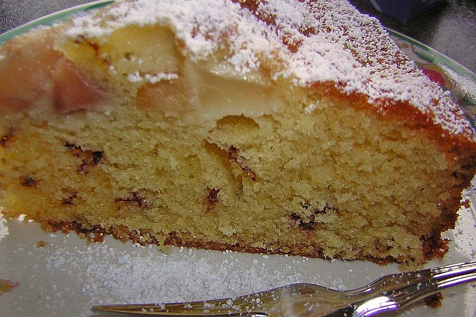 Saftiger Birnenkuchen