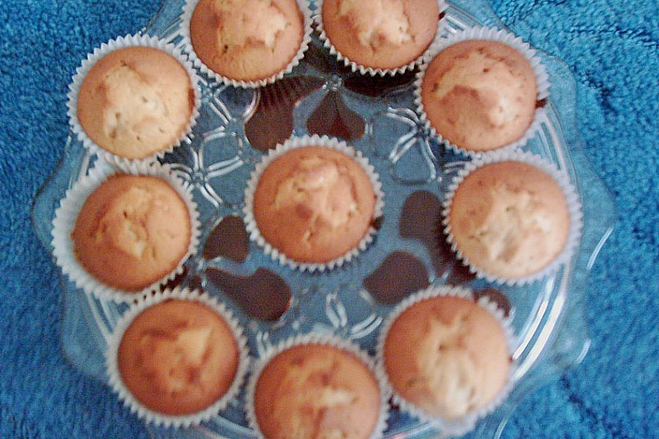 Erdnussbutter - Muffins