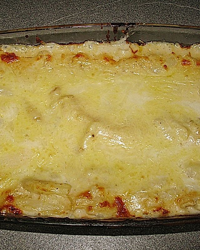 Lachs - Spargel - Lasagne