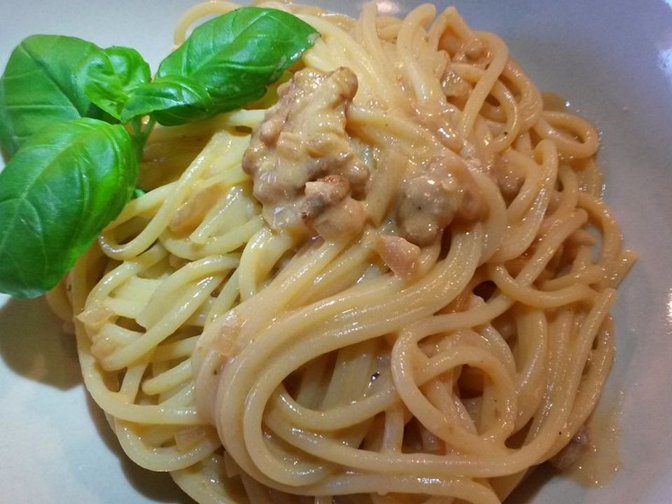 Spaghetti mit Walnüssen von Nerfling| Chefkoch