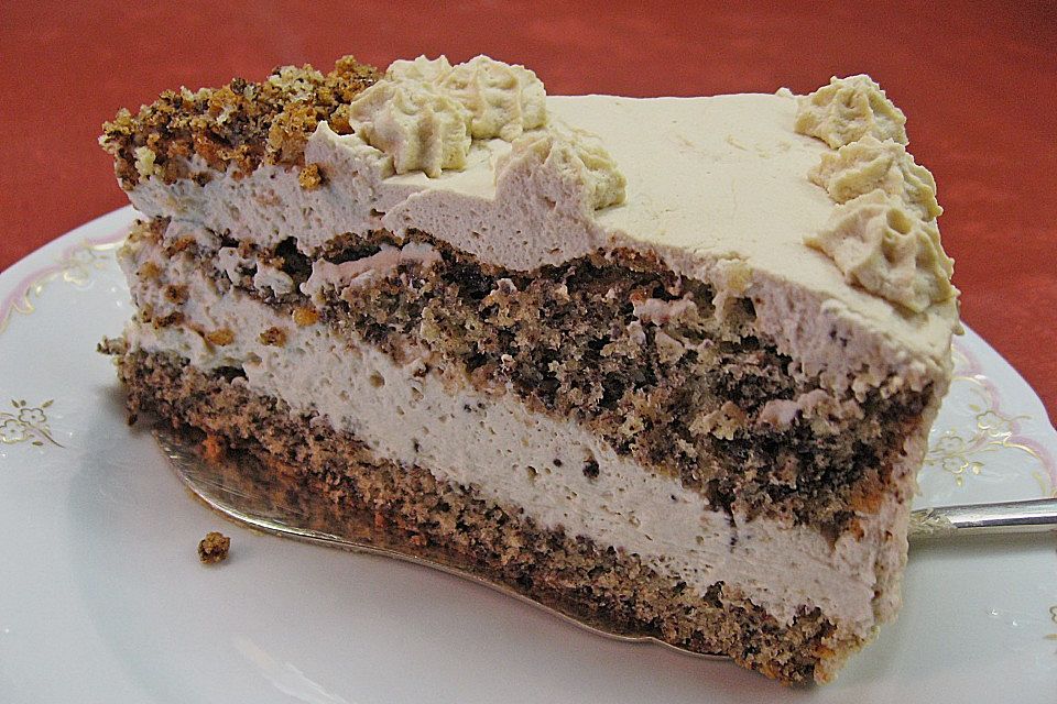 Cappuccino - Sahnetorte