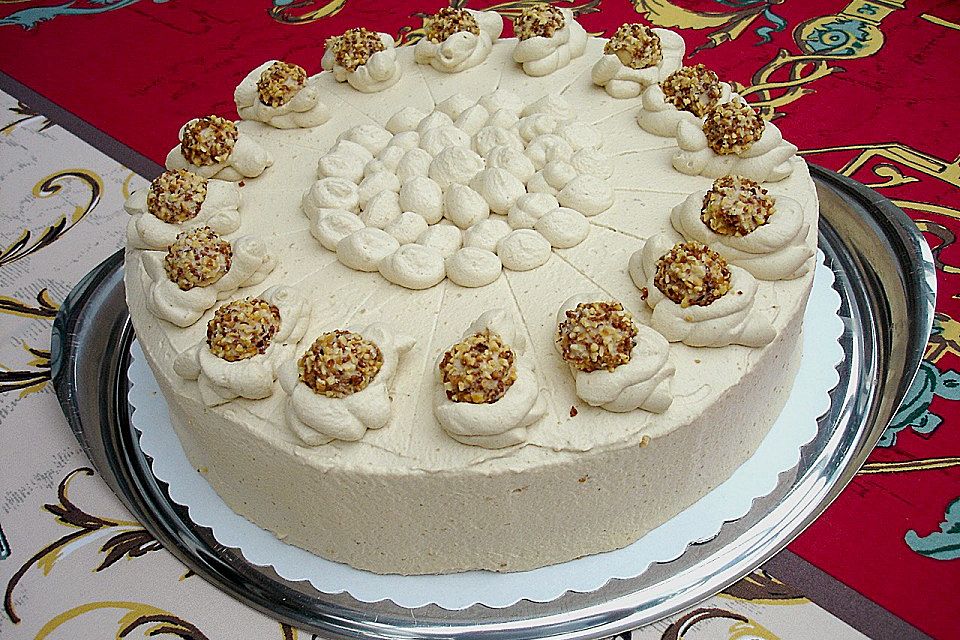 Cappuccino - Sahnetorte