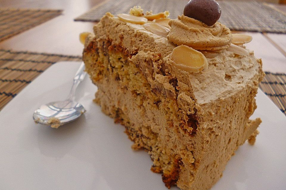 Cappuccino - Sahnetorte