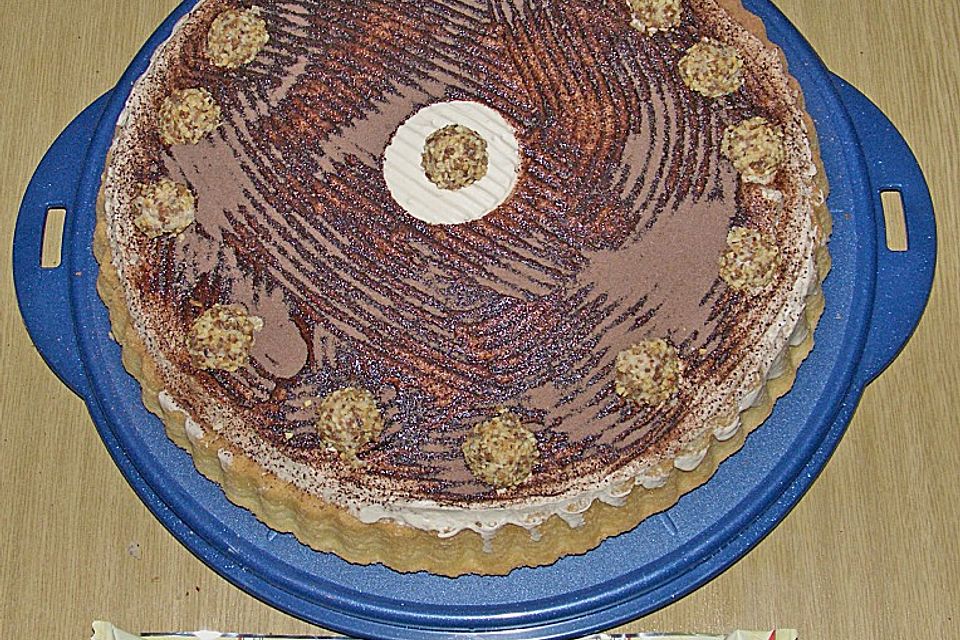 Cappuccino - Sahnetorte