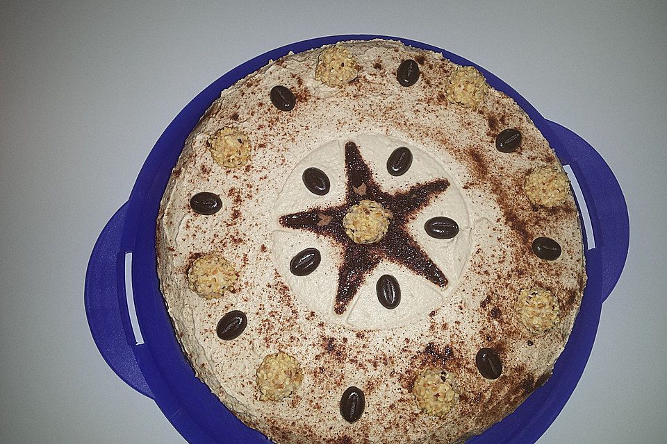 Cappuccino - Sahnetorte