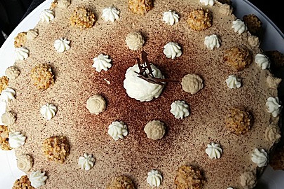 Cappuccino - Sahnetorte