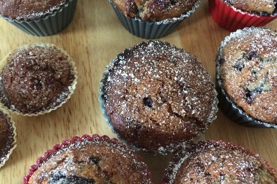 The best blueberry Muffins