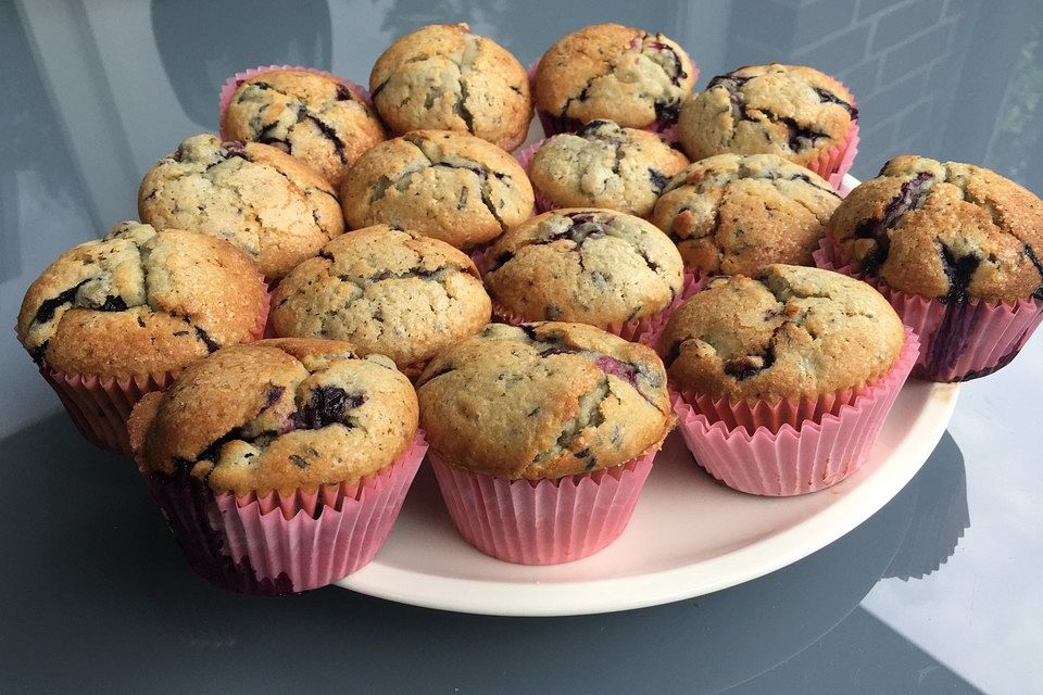 The best blueberry Muffins