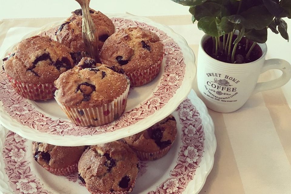 The best blueberry Muffins