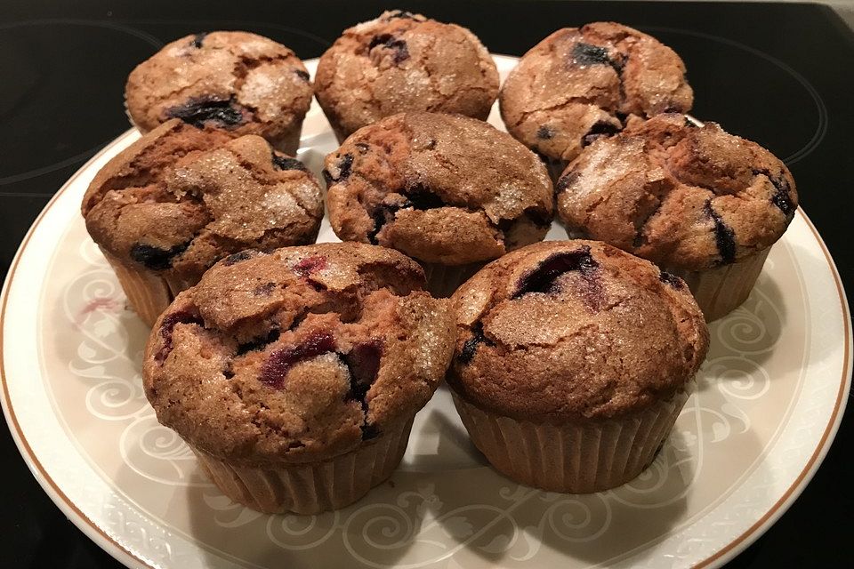 The best blueberry Muffins