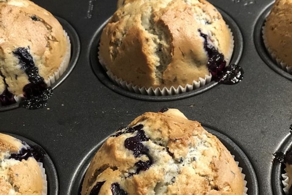 The best blueberry Muffins