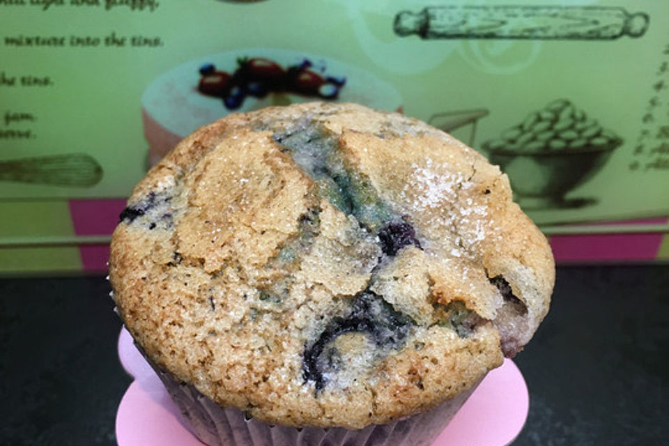 The best blueberry Muffins