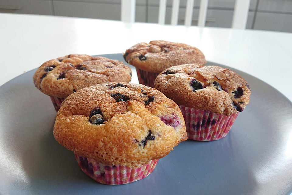 The best blueberry Muffins