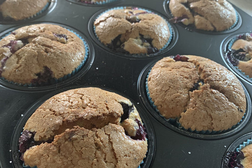 The best blueberry Muffins