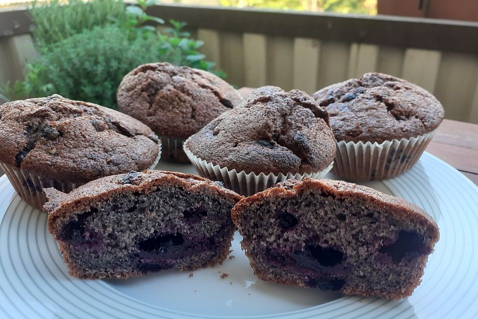 The best blueberry Muffins