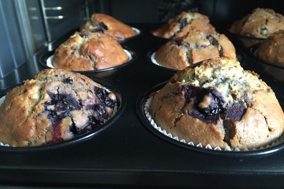 The best blueberry Muffins