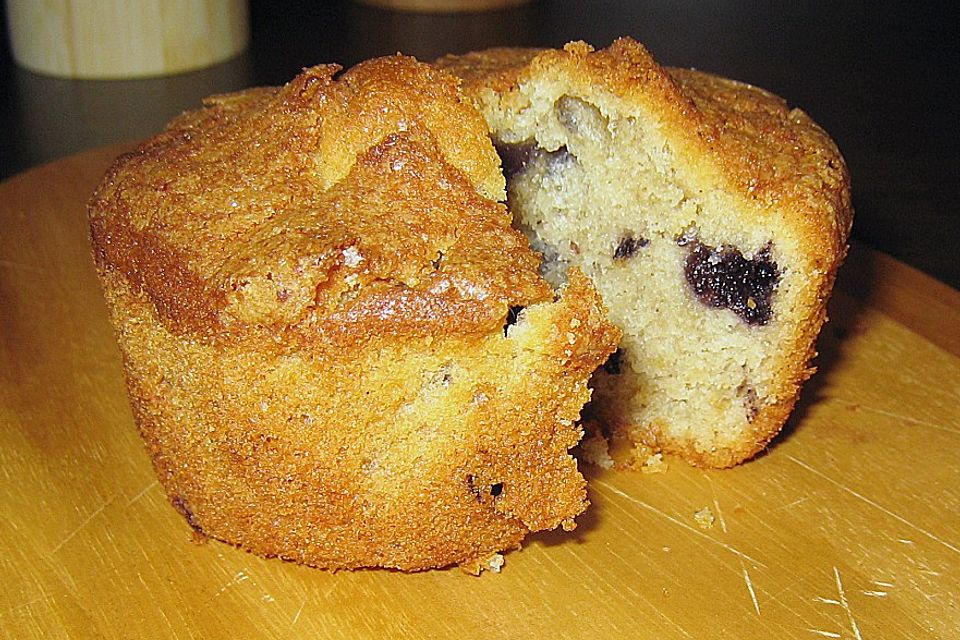 The best blueberry Muffins