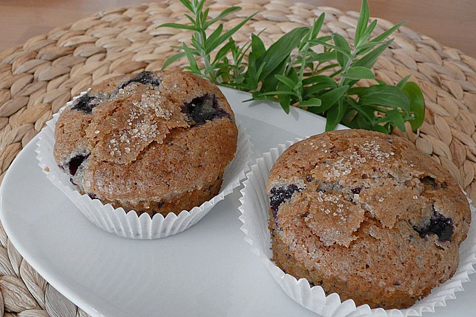 The best blueberry Muffins