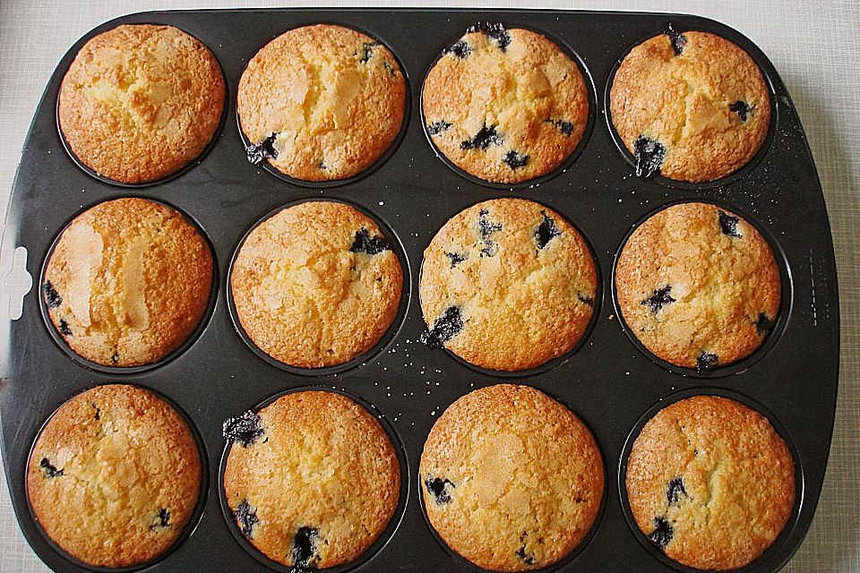 The best blueberry Muffins