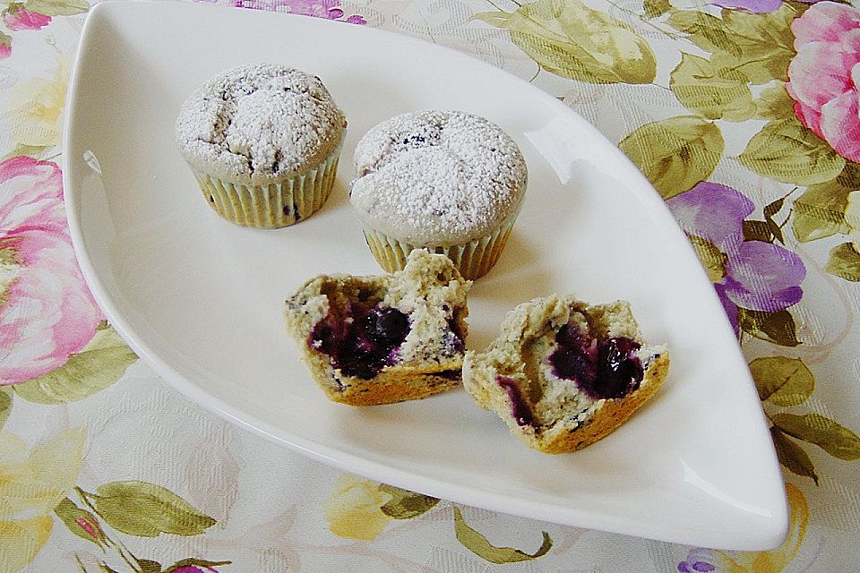 The best blueberry Muffins