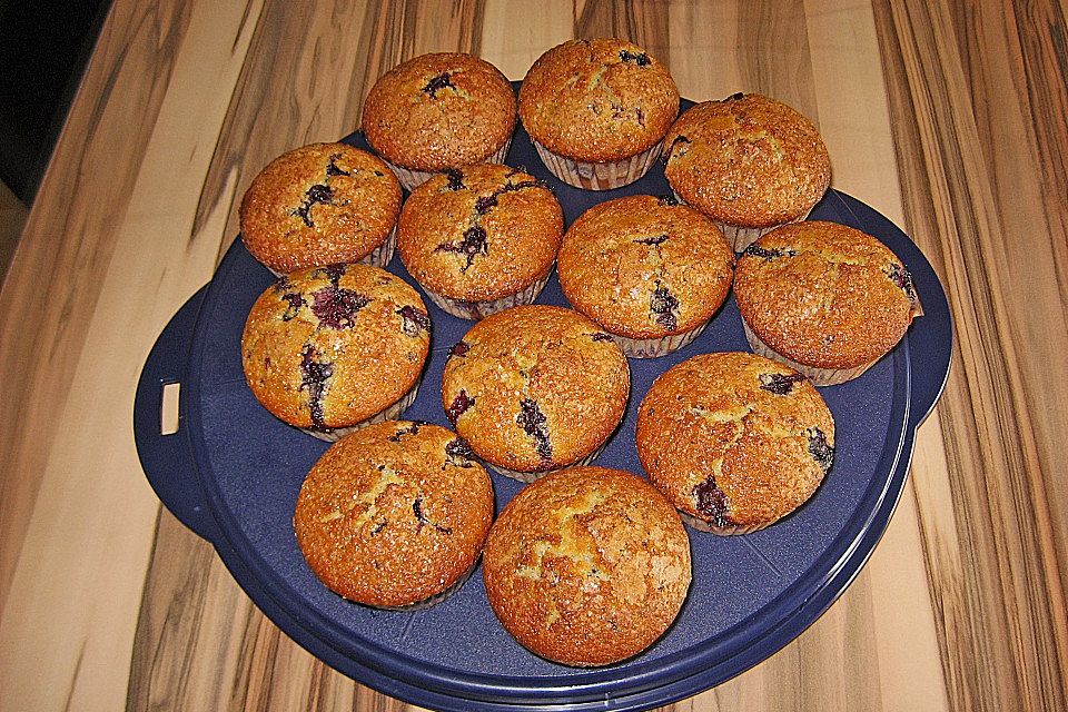 The best blueberry Muffins