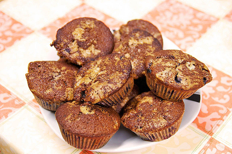 The best blueberry Muffins