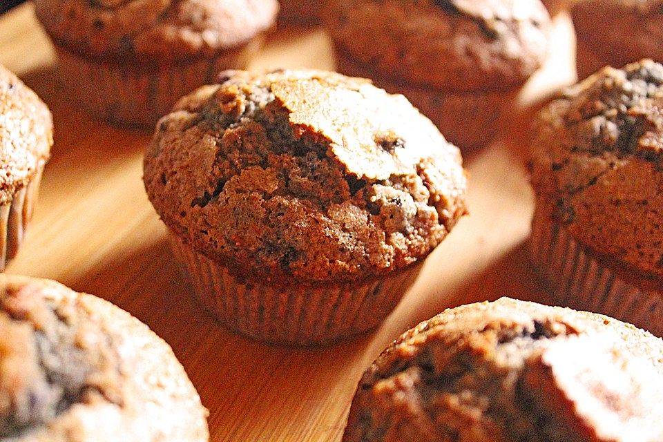 The best blueberry Muffins