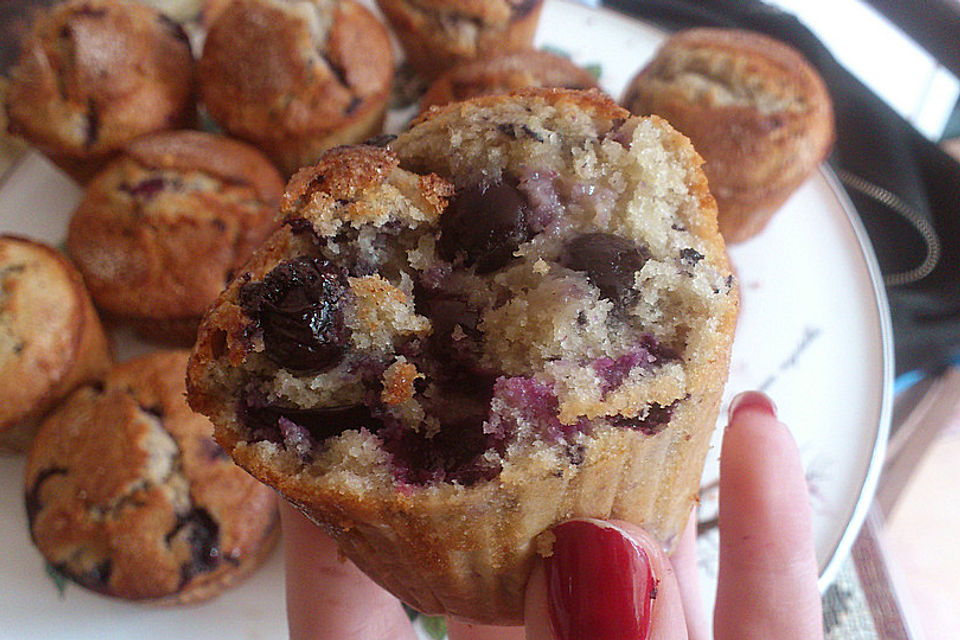 The best blueberry Muffins