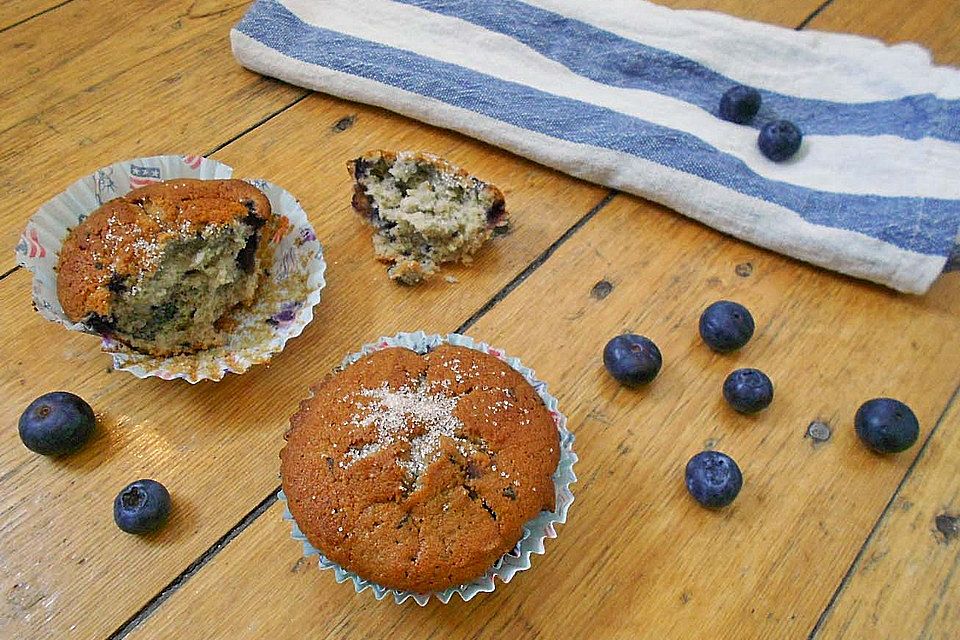 The best blueberry Muffins