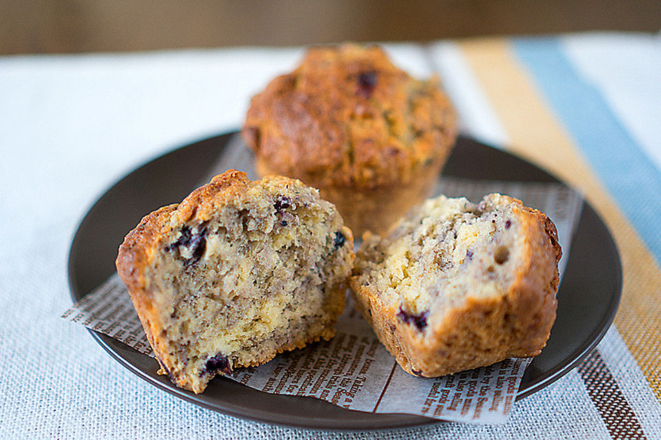 The best blueberry Muffins