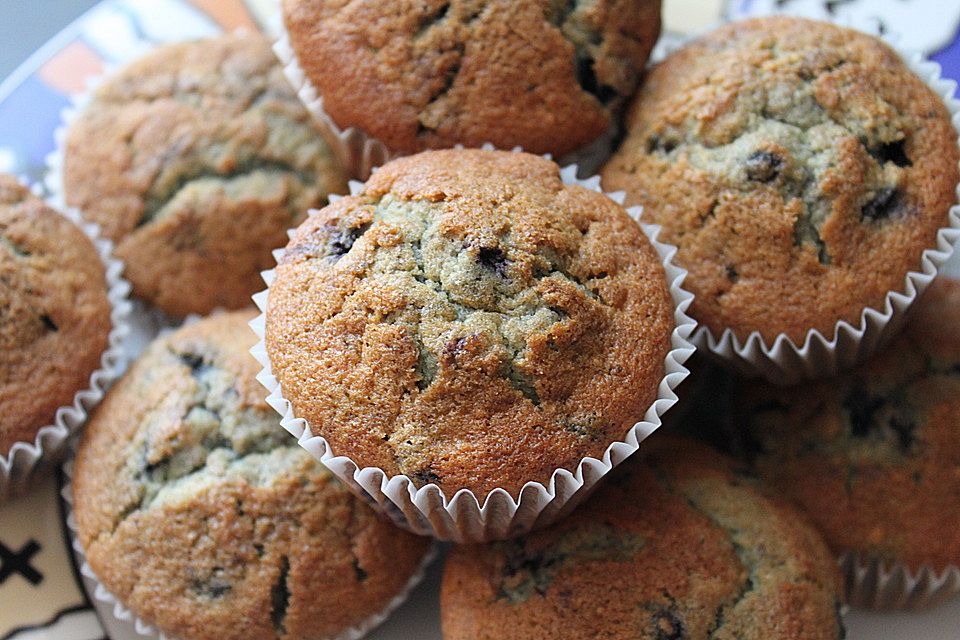 The best blueberry Muffins