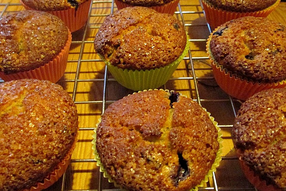 The best blueberry Muffins