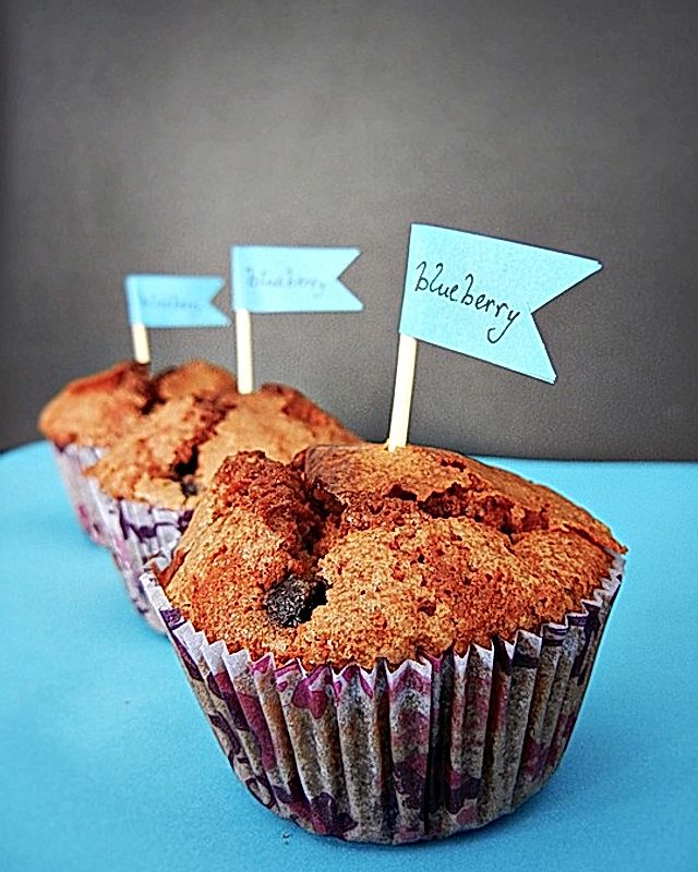 The best blueberry Muffins