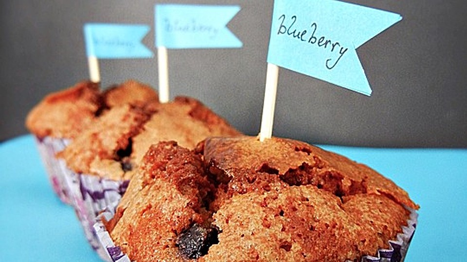 The best blueberry Muffins-image