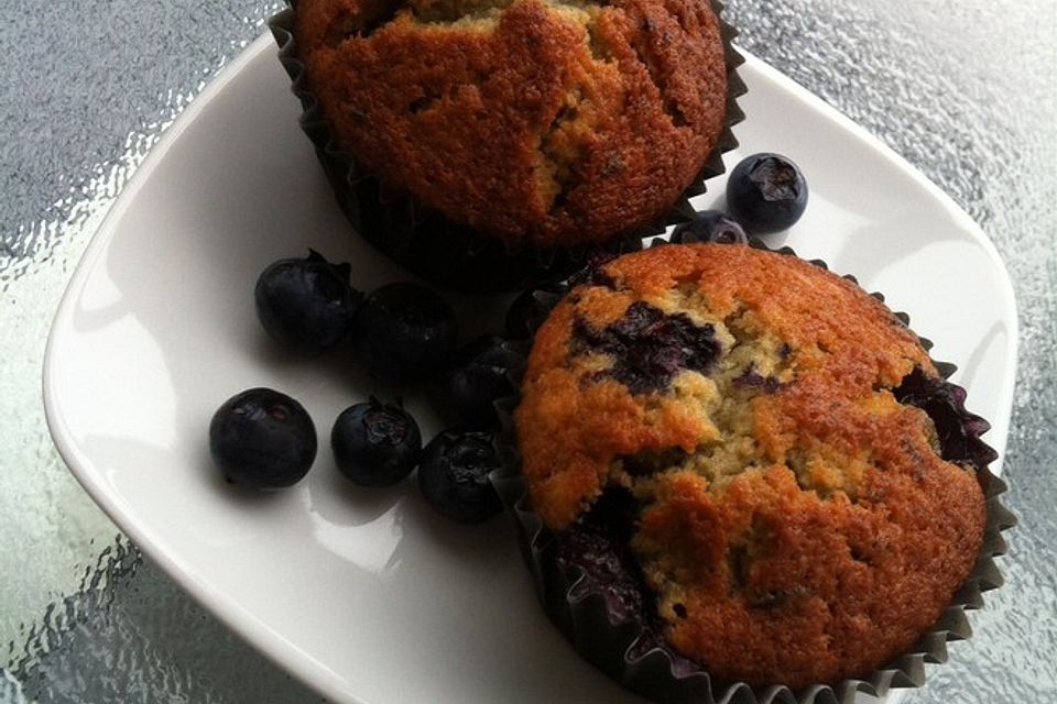 The best blueberry Muffins