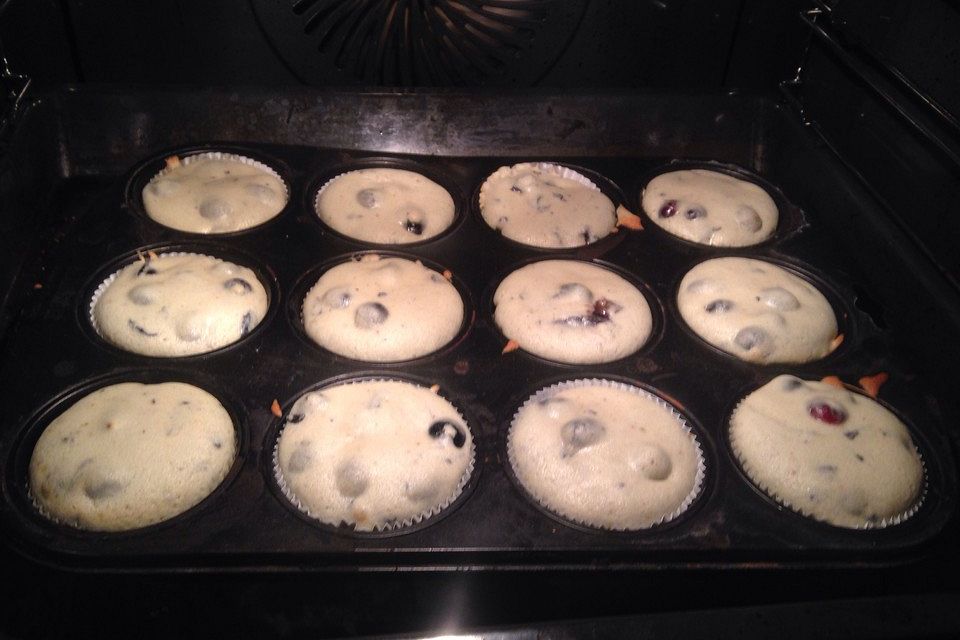 The best blueberry Muffins