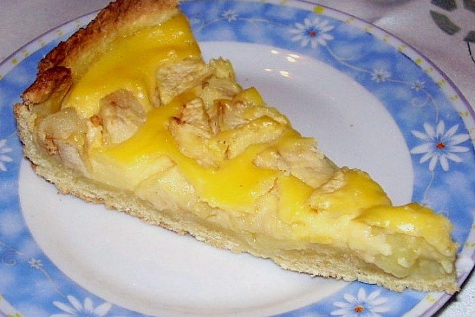 Apfel - Pudding - Kuchen