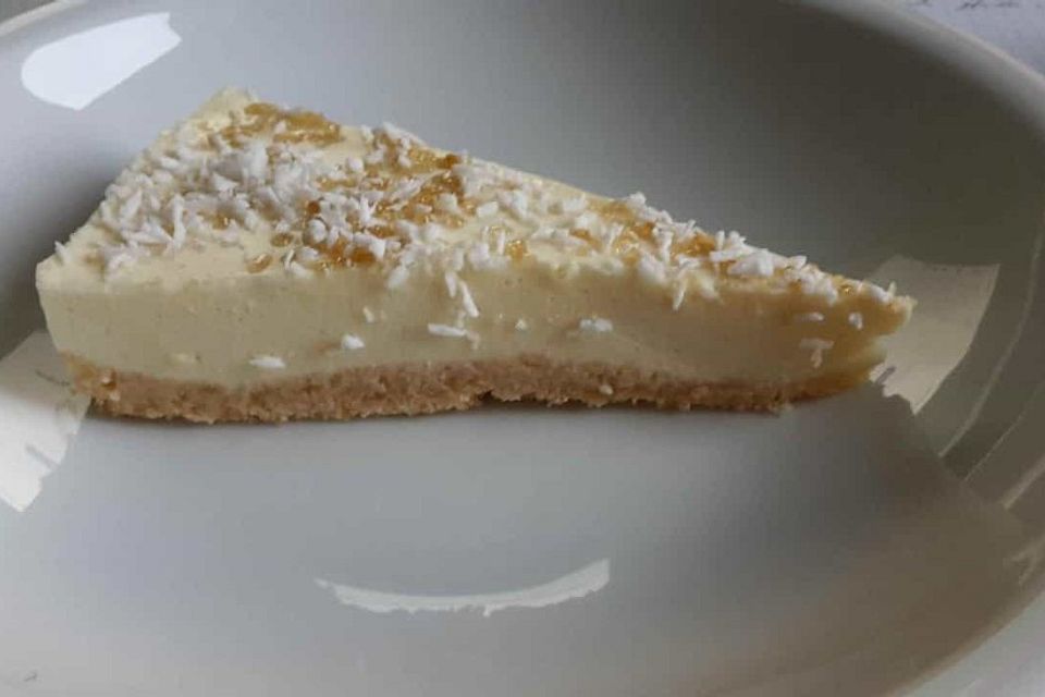 Kubanische Frischkäse - Torte