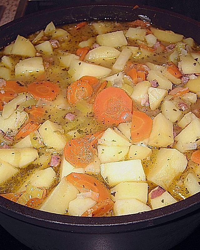 Kartoffelsuppe - Gourmet