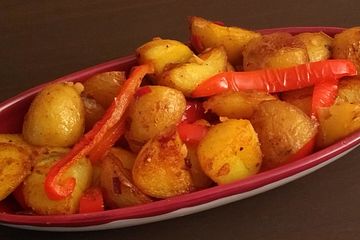 Spanische Kartoffeln