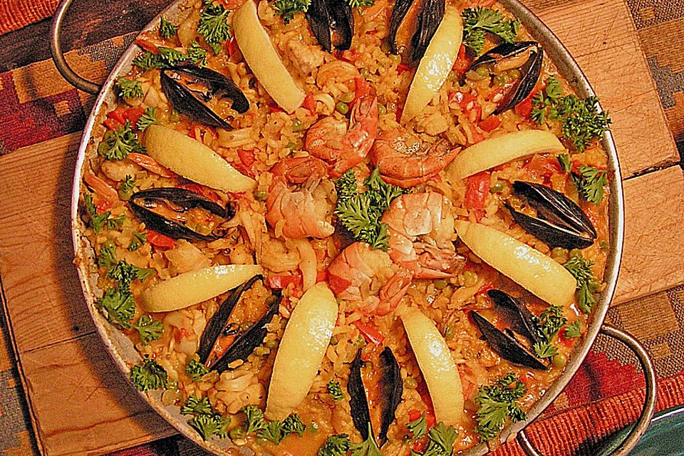 Paella Valenciana