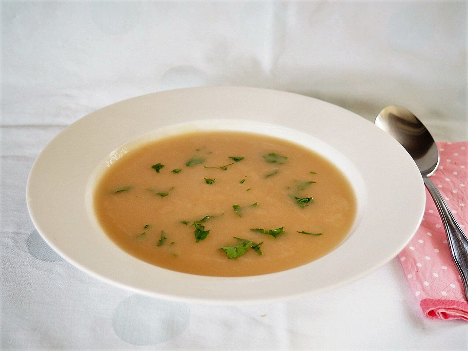 Gebrannte Grießsuppe von bummi68| Chefkoch Gebrannte Grießsuppe von bummi68| Chefkoch