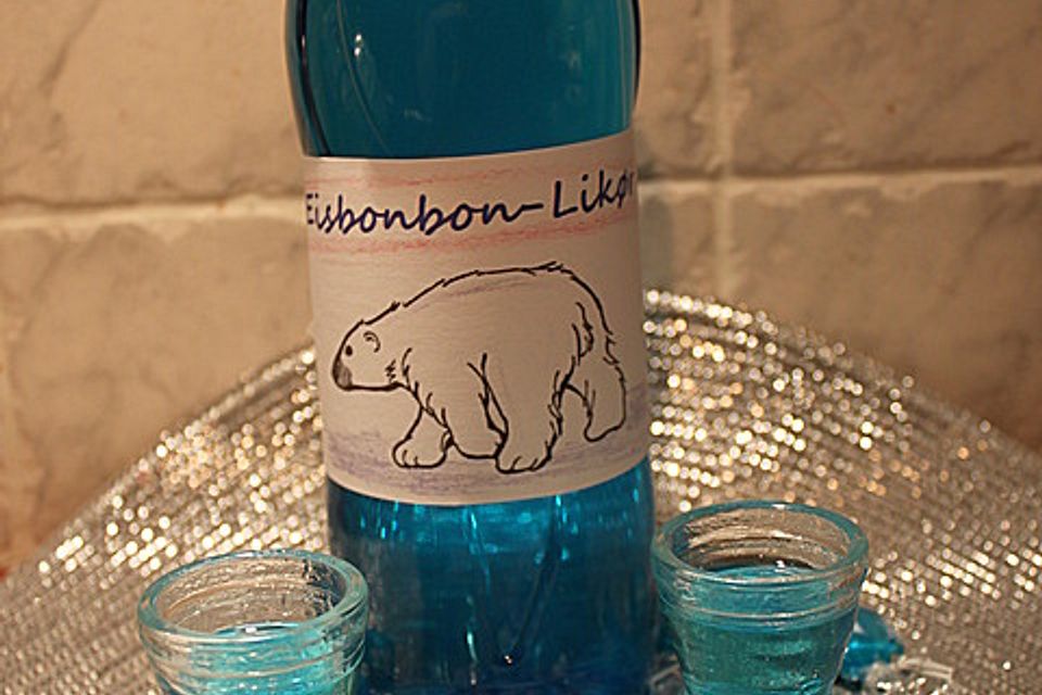 Eisbonbon Likör