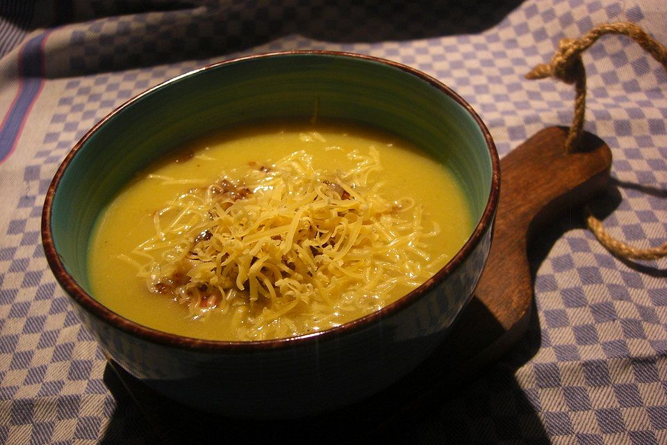 Schnelle Kartoffelsuppe