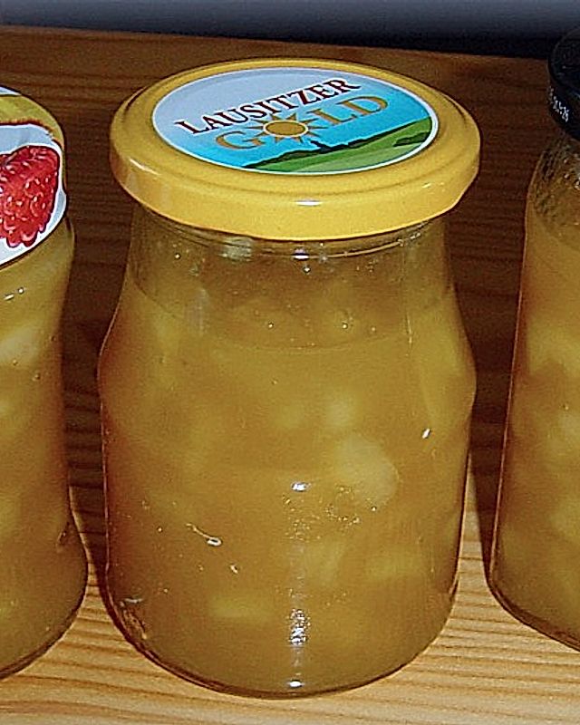 Birnen - Mango Marmelade