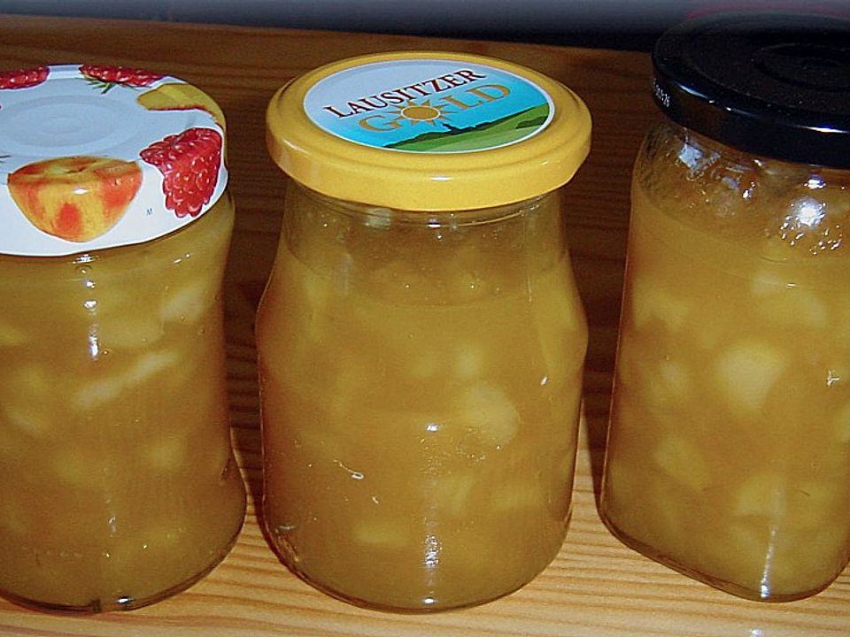 Birnen - Mango Marmelade von SweetGina| Chefkoch