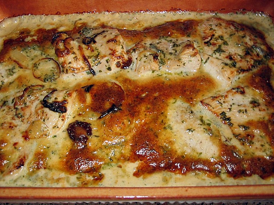 Putenschnitzel in Gorgonzolasauce von biesi| Chefkoch