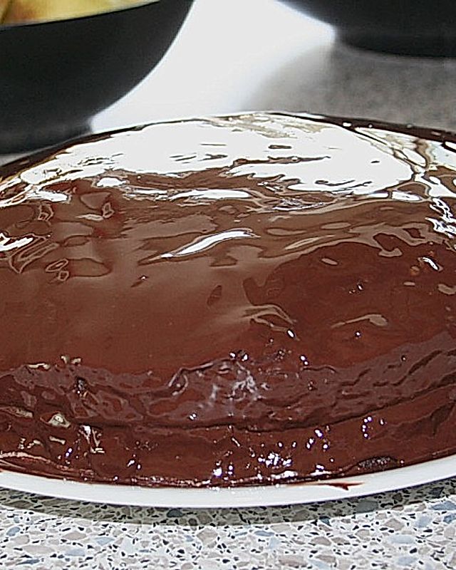 Best ever Chocolate - Brownie Cake